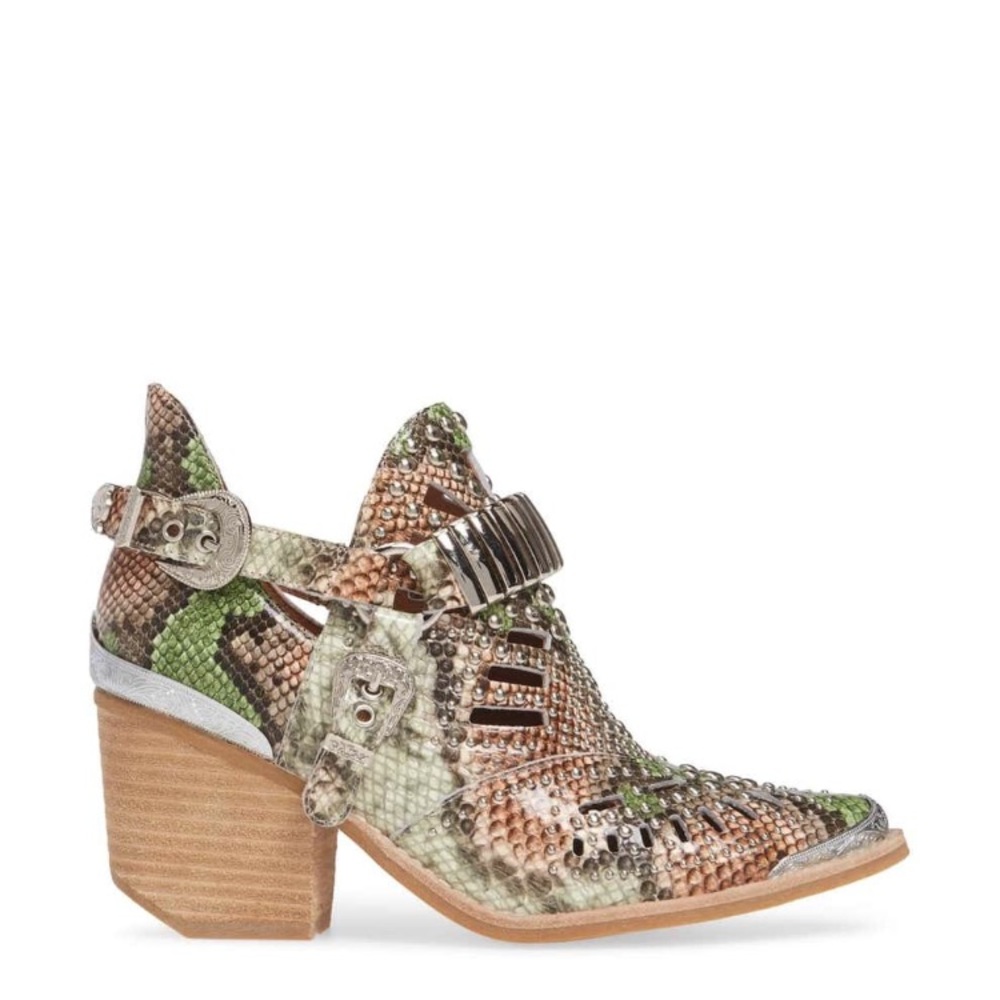 Jeffrey Campbell Calhoun Leather Boots - Picture 5 of 7
